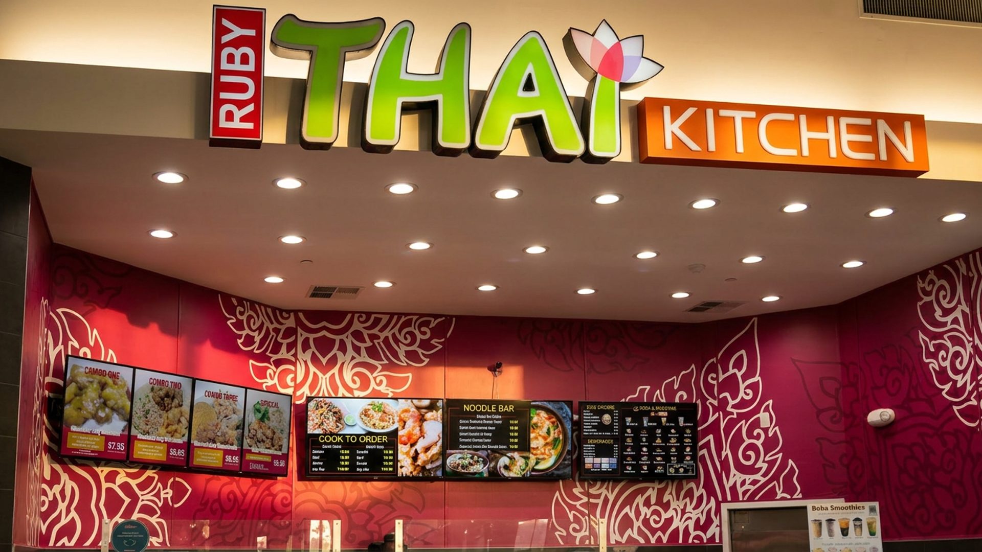Ruby Thai Kitchen — Central Valley