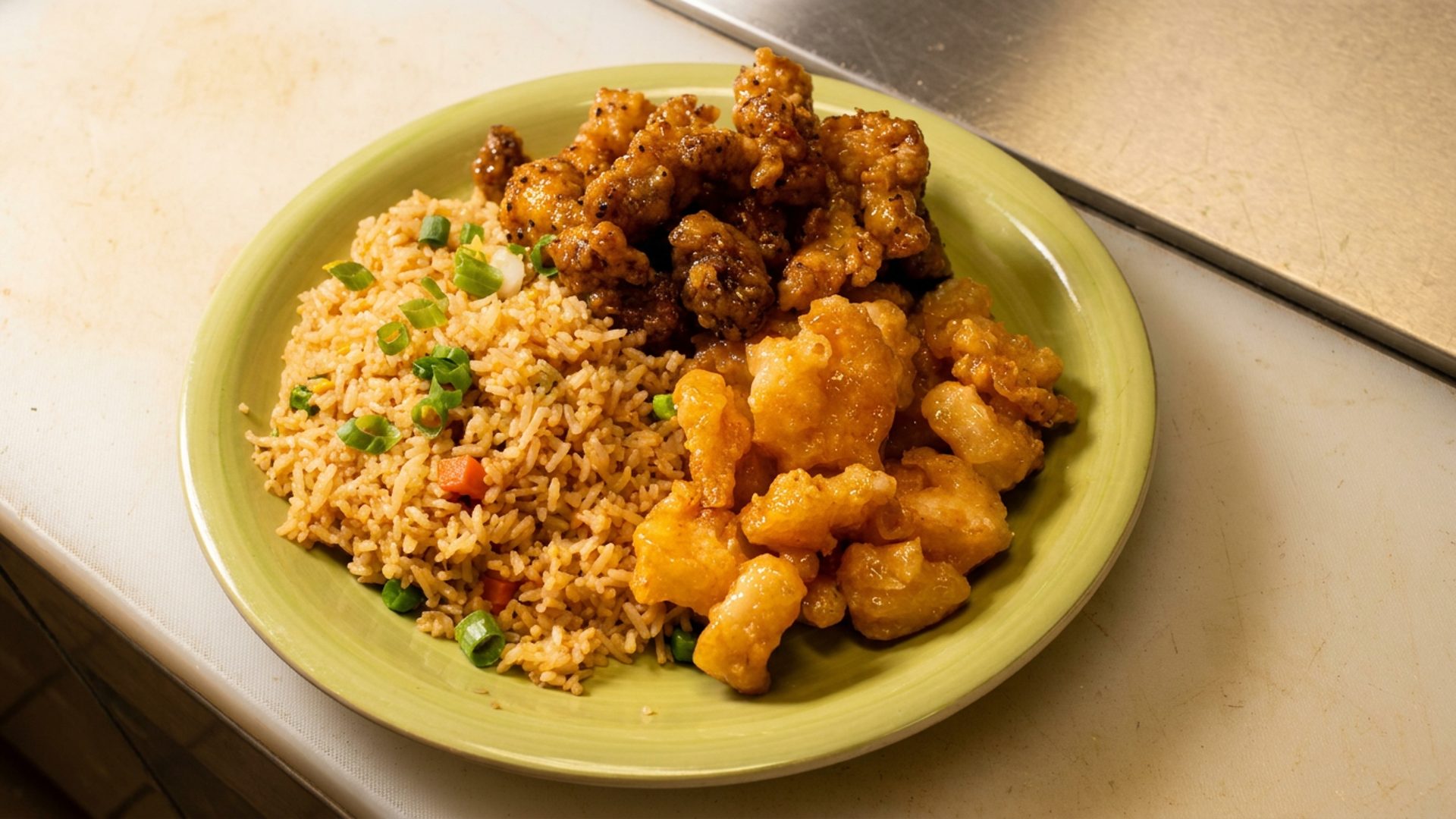 The food we're proud of