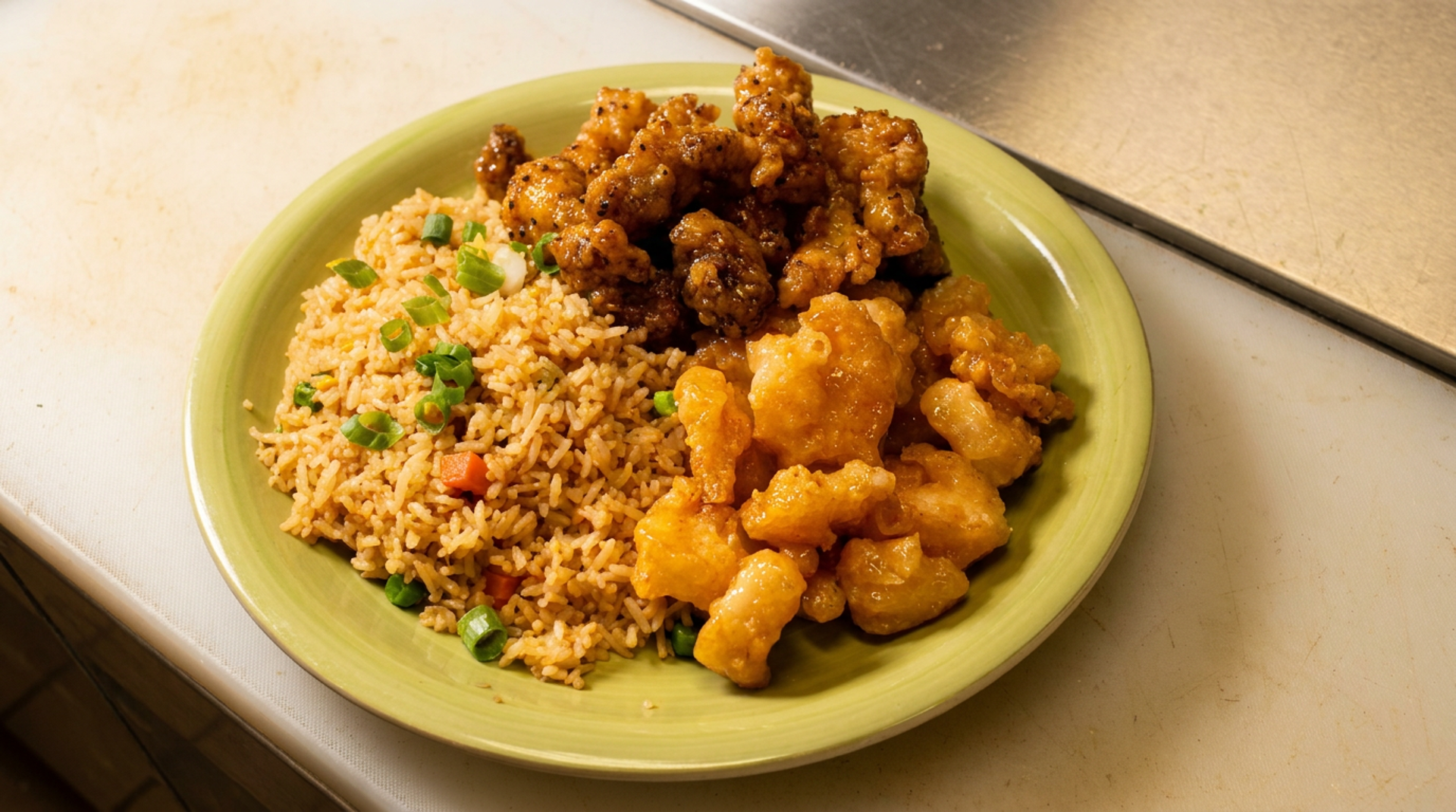 The food we're proud of