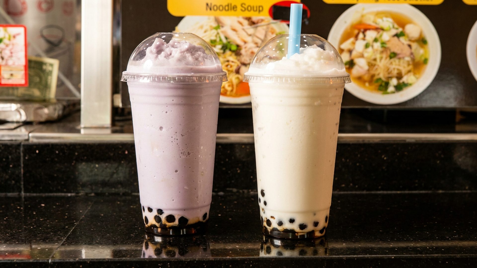 Milk teas and more