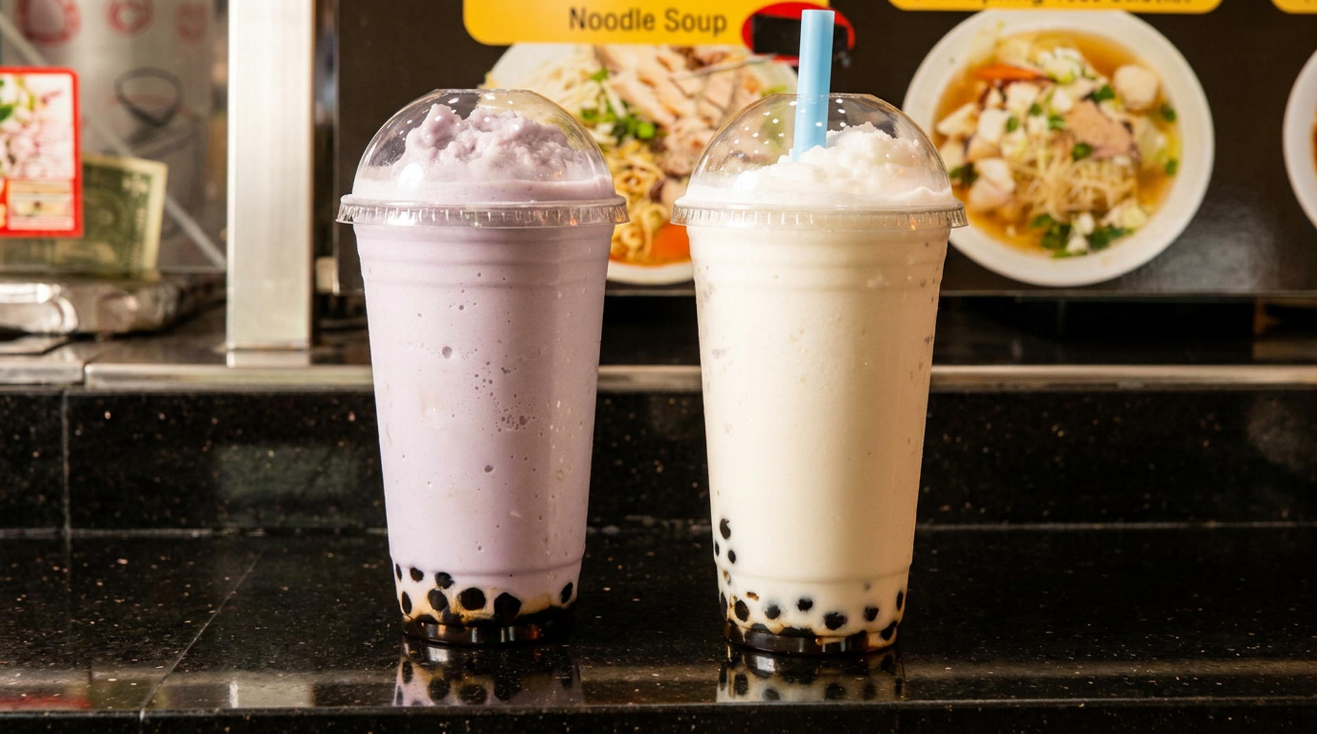 Milk teas and more