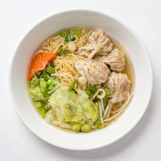 Wonton Noodle Soup