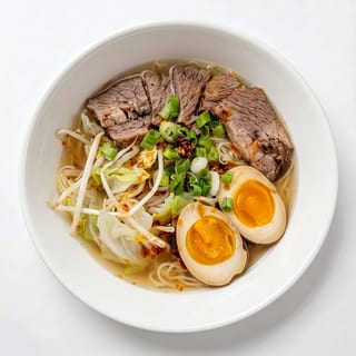 Beef Brisket Ramen