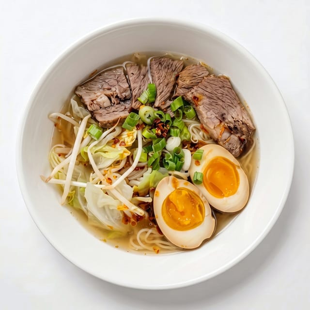 Beef Brisket Ramen.