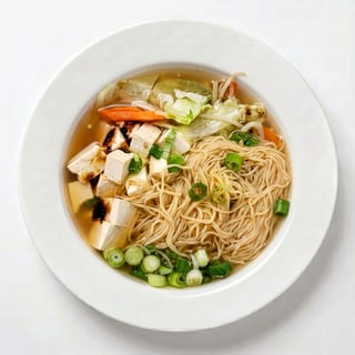 Spring Tofu Ramen