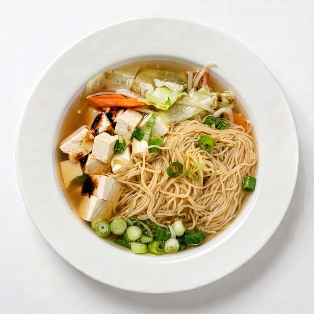 Spring Tofu Ramen.