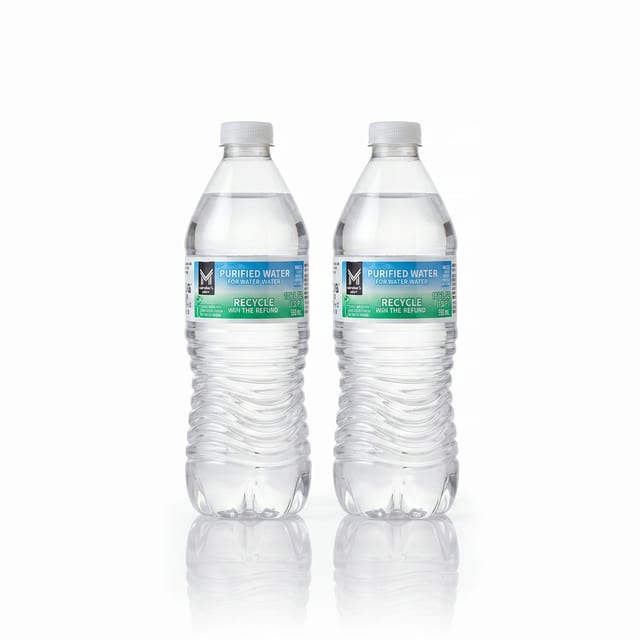 Bottled Water.