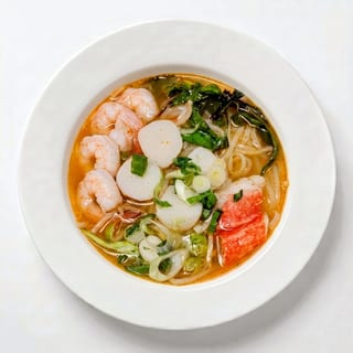 Seafood Tom Yum Ramen