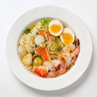 Seafood Curry Ramen