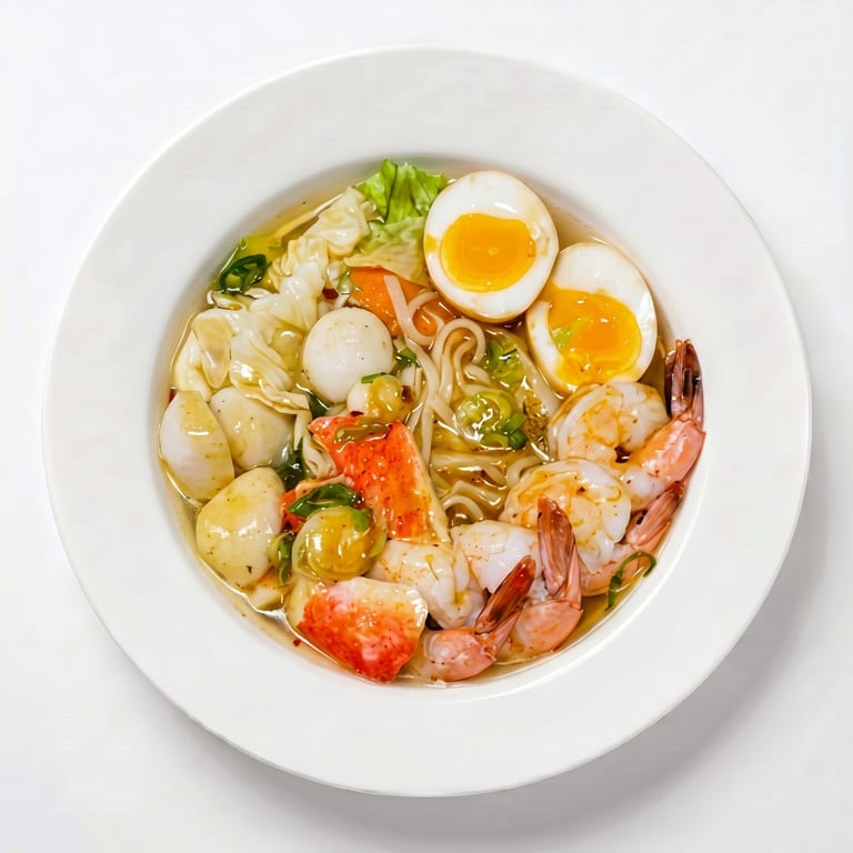 Savor our authentic ramen