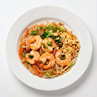 Shrimp Pad Thai